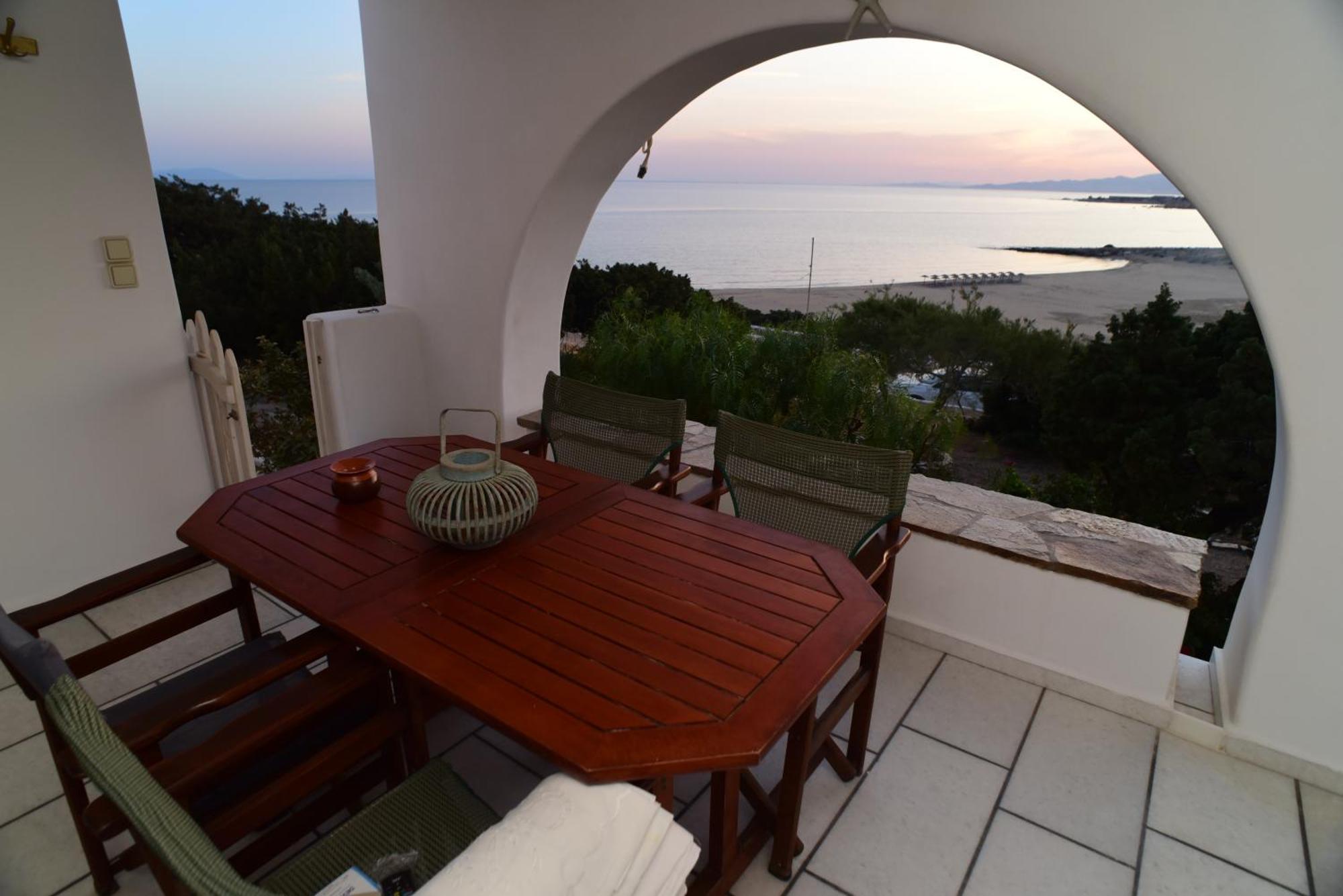Paradise Pirgaki Naxos Agiassos Экстерьер фото
