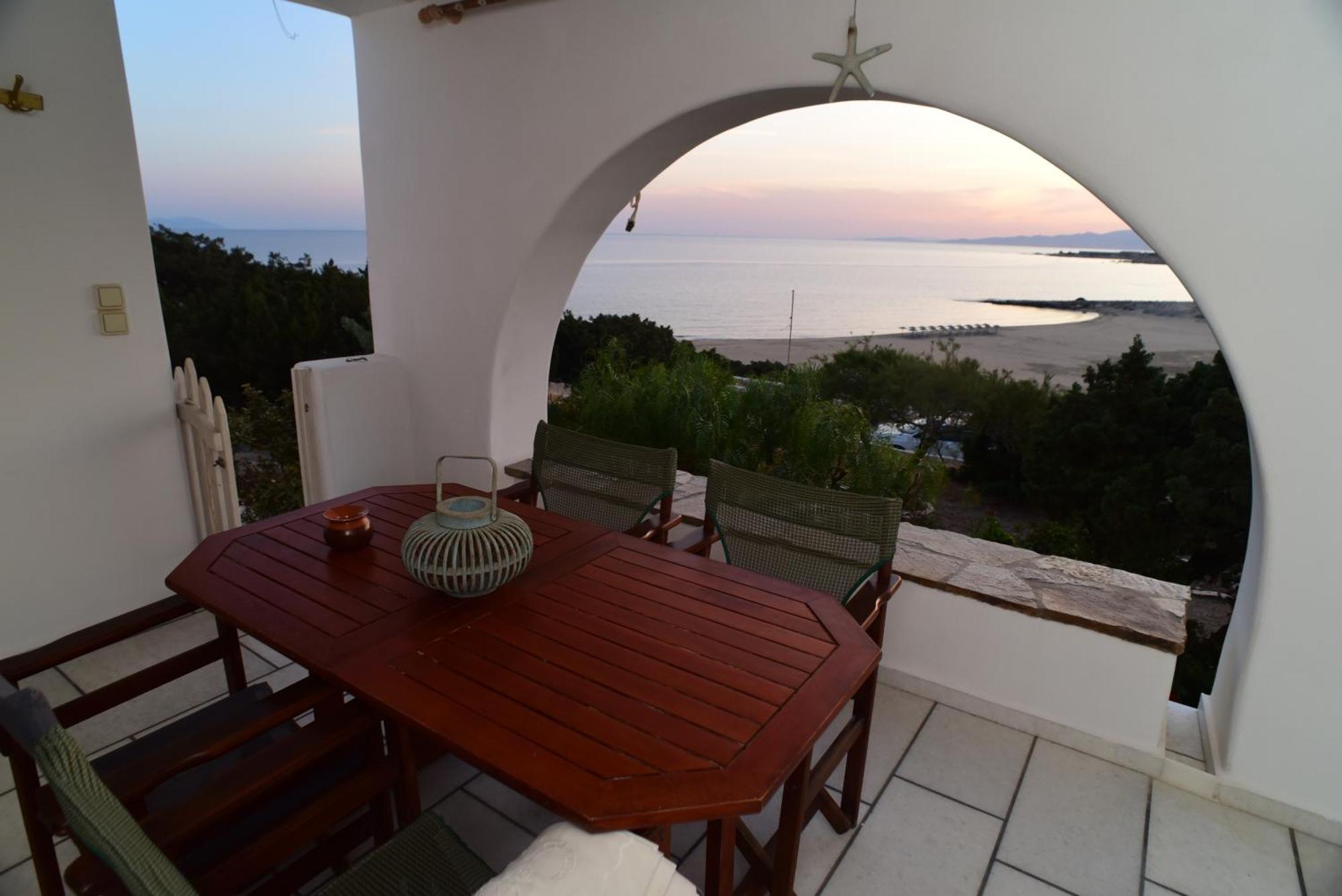 Paradise Pirgaki Naxos Agiassos Экстерьер фото